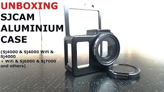 Sjcam Aluminium Case Unboxing