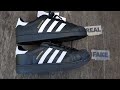 Fake vs real adidas superstar sneakers