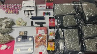 Athens man accused of selling marijuana, cocaine after deputies find drugs, guns in home