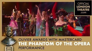 The Phantom Of The Opera Performs Masquerade Why So Silent Olivier Awards 2014 With Mastercard