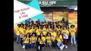 HIGH SCHOOL LIFE Vlog Featuring : S N A  Batch 1980 Alumni Homecoming of Batch 1980