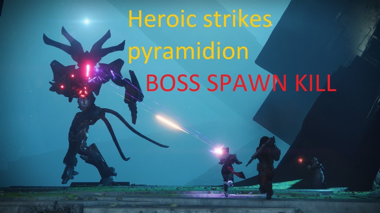 Destiny 2 PYRAMIDION SPAWN KILL BOSS