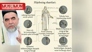 hijob shartlar haqida shayx Muxammad Sodiq Muxammad Yusuf xazratlari