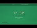 Understanding Terms and Like Terms in Algebra