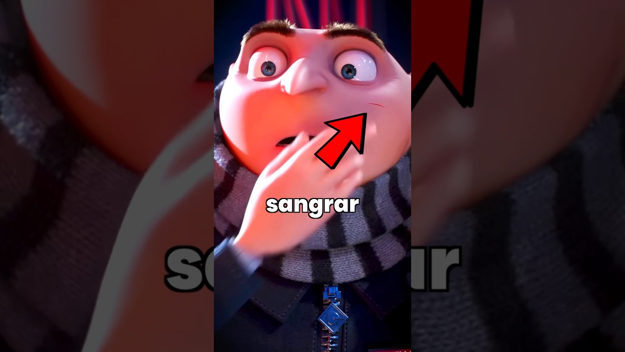 💀EL DETALLE DE GRU MI VILLANO FAVORITO 4 QUE NUNCA VISTE
