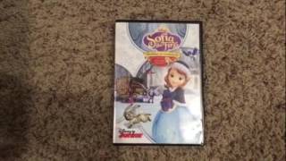 Sofia The First Holiday In Enchancia Dvd Unboxing