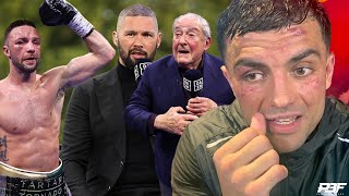 JACK CATTERALL REACTS TO TONY BELLEW AND BOB ARUM COMMENTS AFTER BEATING JOSH TAYLOR, TEOFIMO LOPEZ Resimi