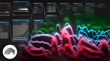 Geometry Nodes Music Visualisation | Blender 3.2 Tutorial