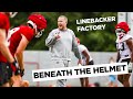BENEATH THE HELMET | Linebacker Factory