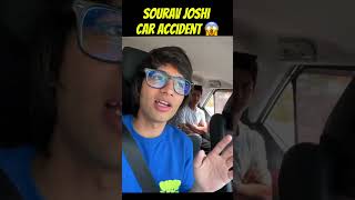 Sourav Joshi car accident  subway, surf, like subscribe, comment, so the new blog😱