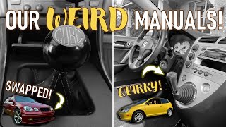 Manual Madness: Driving the Oddball Manual-Swapped LEXUS GS400 & the Honda Civic Si EP3 by Forward Momentum 1,090 views 1 year ago 12 minutes, 2 seconds