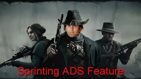 Hunt: Showdown Sprinting ADS Bug
