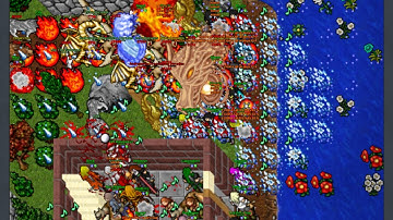 MYSTICAL TIBIA EXPERIENCE - Retro Old Tibia OT Server @ Outcastserver.com