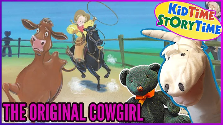 The Original Cowgirl (the Wild Adventures of Lucil...