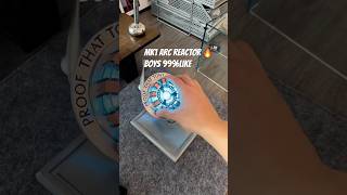 🎉 Unboxing the Iron Man Arc Reactor — His New Favorite Desk Gift! #birthdaygift #marvel #ironman