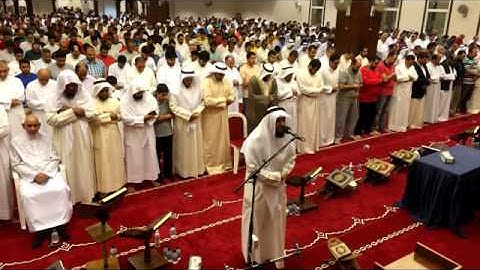 ما تيسر من سورة الحج من المسجد الكبير - فهد الكندري