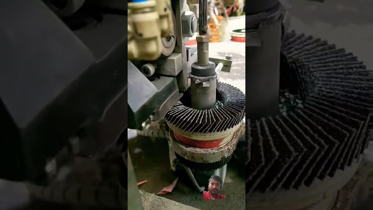 grinding wheel making process 