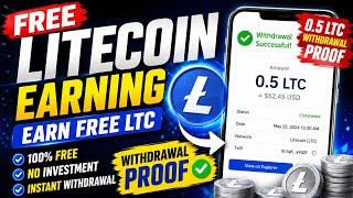 Free Litcoin – Earn FREE 0.5 LTC In 60Mins (No Deposit Needed)