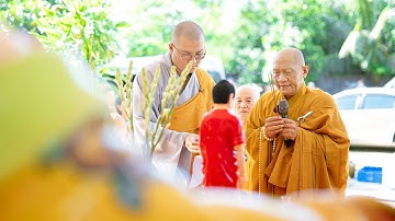 Lễ Phóng Sanh & Phát Quà || (Chùa Bửu Liên - Tắc Vân) 22-7-2022 Al