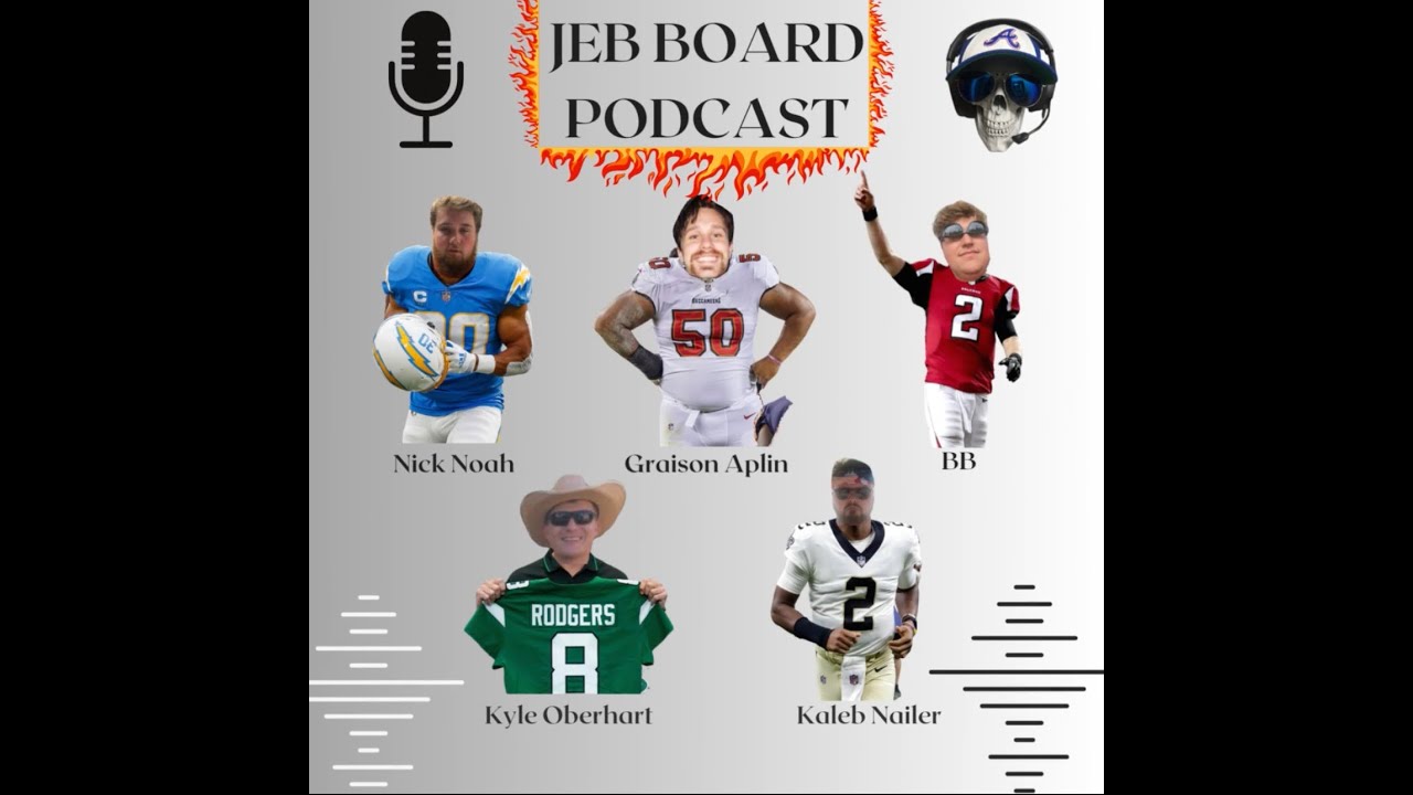 The JEB Board Podcast (Ep. 1) - Week of 27 August 2023 - YouTube