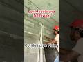 How to install module box and DB in Block Masonry wall.#construction #electrician#reels #viral #yt