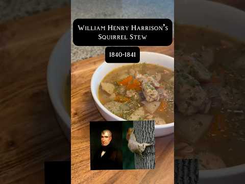 Trying Squirrel Stew