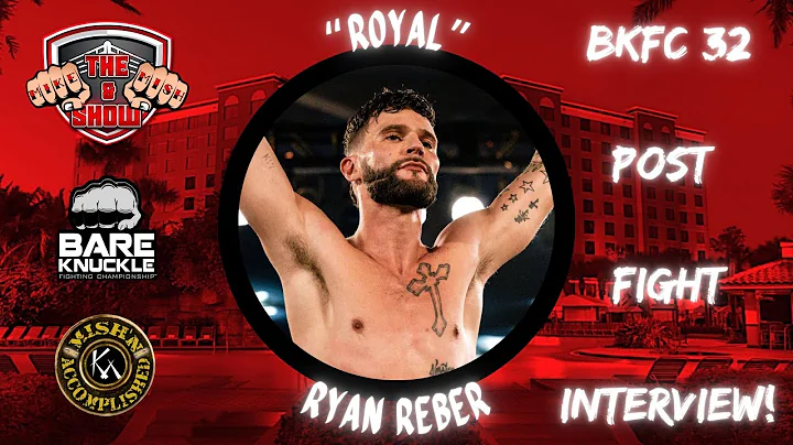 Ryan Reber wins by DQ after getting headbutted, he...