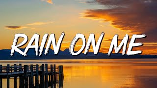 Rain On Me - Lady Gaga, Ariana Grande (Lyrics)