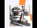 Cheap price big screen home use gym fitness exercise running machine treadmill sports motorized