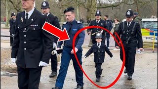 Officer’s Son Makes His Father and Country Proud! 🇬🇧