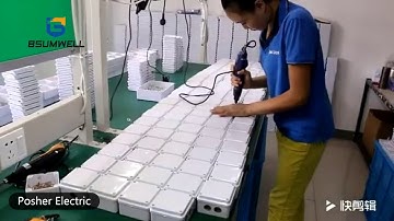 Automatic drilling machine (junction box)