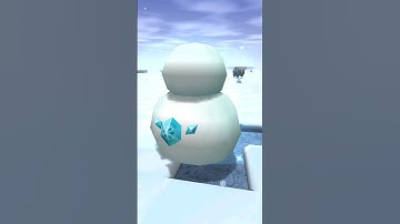 CÁCH LÀM NGƯỜI TUYẾT TRONG MINIWORLD ? #miniworld #miniworldvn