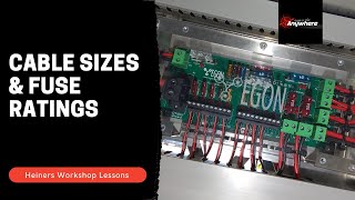 Heiners Workshop Lessons: Offgrid Auto Electrics | Episode 2 Cables, Voltage Drop and Fuse Ratings