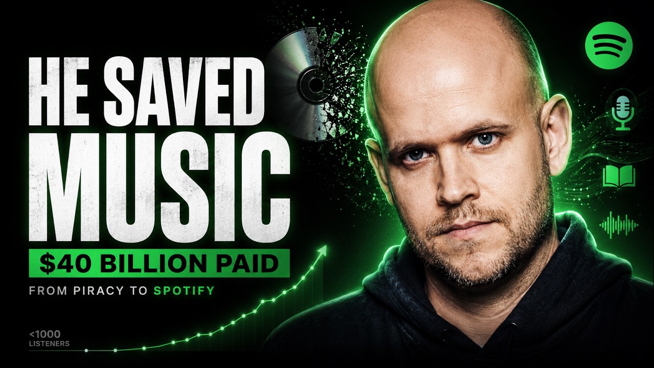 Spotify Ceo Daniel triler new