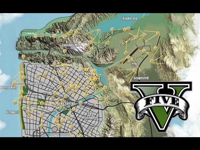 Where is East Los Santos Located In GTA 5?