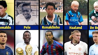 Famous Football Players When They Were Kids