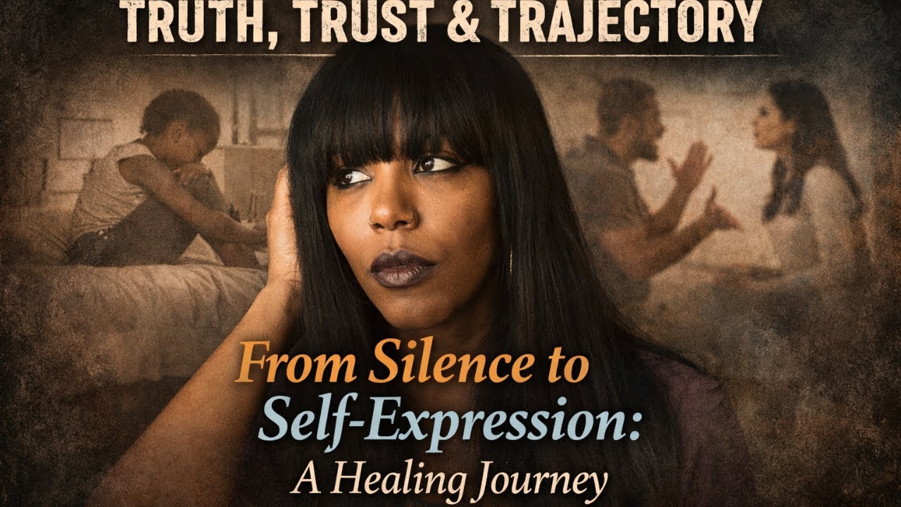 From Silence to Self-Expression: A Healing Journey - YouTube