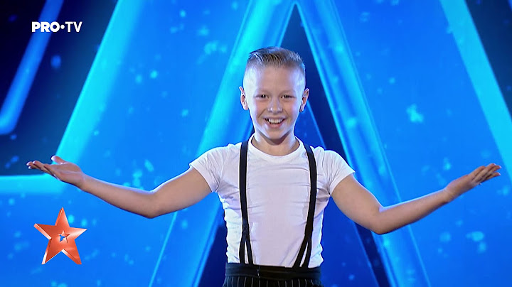 Românii au talent 2020: Danylo și Oskar Strakhov