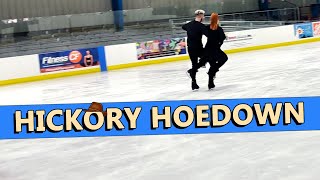 BRONZE ICE DANCE TEST: Hickory Hoedown (Honors)