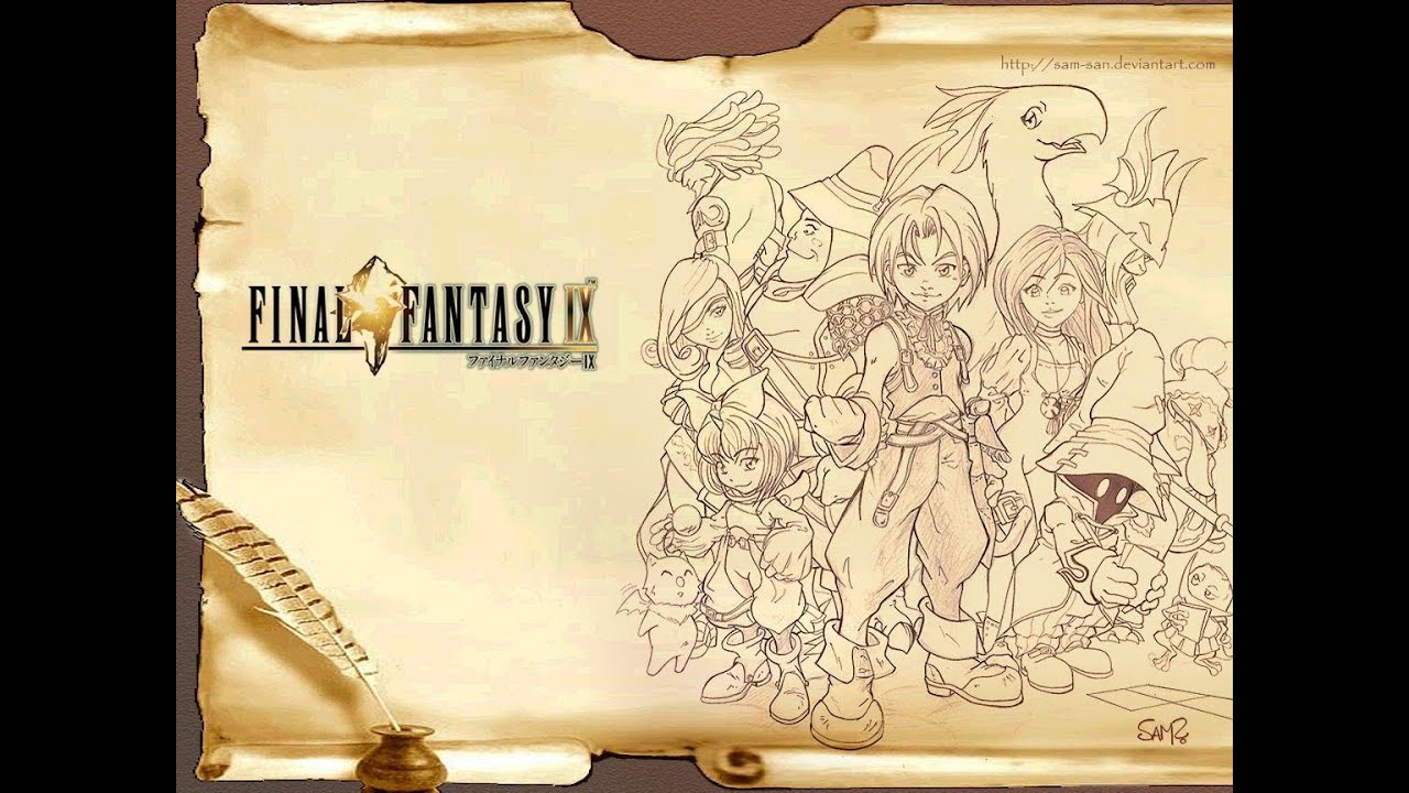 【FFIX】ストーリー解説しながら縛りプレイ part2 - YouTube