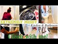 EXTREME CLEANING MOTIVATION | MESSY SMALL HOUSE CLEAN WITH ME | REAL LIFE MESS | SPEED CLEAN