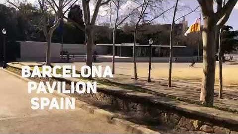 Barcelona Pavilion