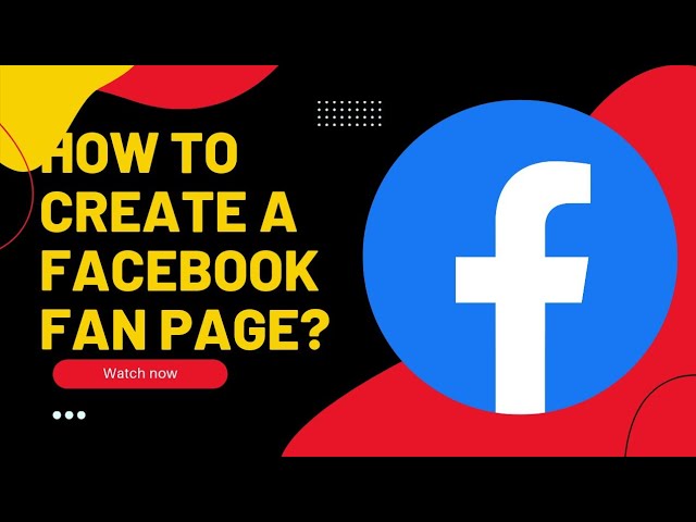 How to create a Facebook Fan Page? class=