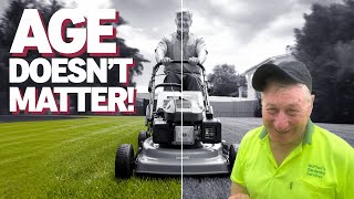 Age 60+ and Starting a Lawn Care Business? This Changes Everything