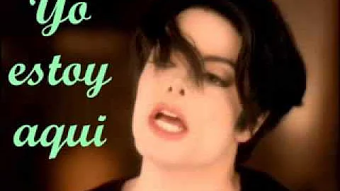 Michael Jackson -You Are Not Alone en Español con Letra
