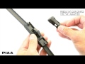 Piaa sitech wiper installation on ptb wiper arm