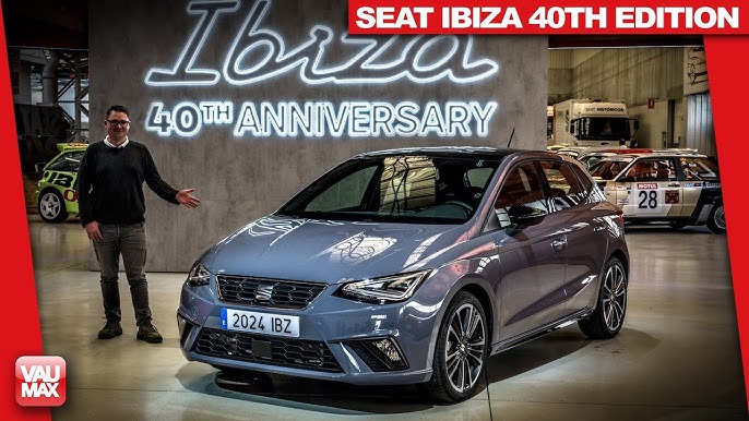 Seat celebra el 40 aniversario del Ibiza con el acabado especial