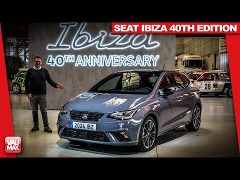 Youtube 40 Jahre SEAT IBIZA - 2024 SEAT Ibiza  FR "Anniversary Edition" im Check video Seat