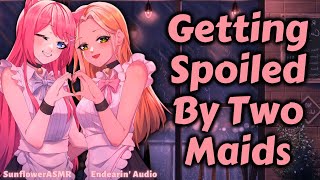 ASMR - Getting Spoiled At A Maid Cafe ☕️ [Collab With @EndearinAudio] screenshot 5