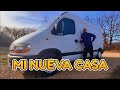 🚌VAN TOUR!!!!!Os enseño mi compañera de viaje y nuevas aventuras